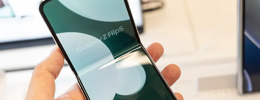 Samsung Galaxy Z Flip 5 review: Small upgrades for a pretty good
