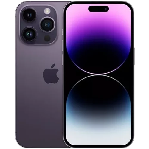 iPhone 14 Pro front and back