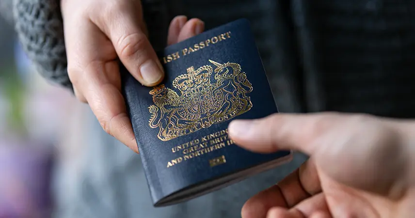 passing british passport