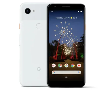 pixel 3A phone