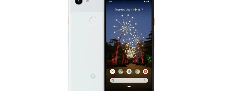 pixel 3A phone